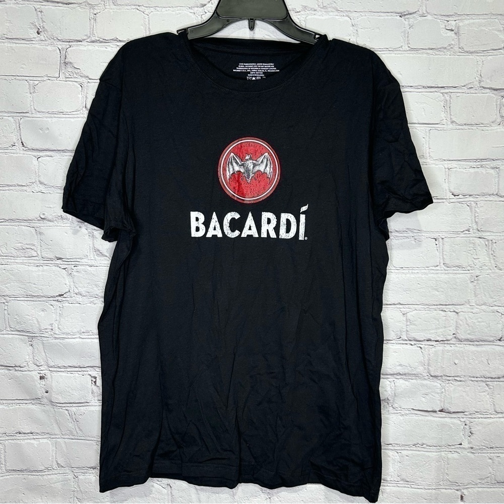 Bacardi short sleeve graphic logo T-shirt